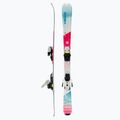 Narty zjazdowe dziecięce HEAD Joy Easy Jrs + wiązania Jrs 4.5 white/blue/pink 2