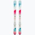 Narty zjazdowe dziecięce HEAD Joy Easy Jrs + wiązania Jrs 7.5 white/blue/pink