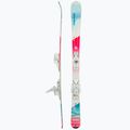 Narty zjazdowe dziecięce HEAD Joy Easy Jrs + wiązania Jrs 7.5 white/blue/pink 2