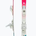 Narty zjazdowe dziecięce HEAD Joy Easy Jrs + wiązania Jrs 7.5 white/blue/pink 5