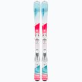 Narty zjazdowe dziecięce HEAD Joy Easy Jrs + wiązania Jrs 7.5 white/blue/pink 10