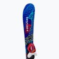 Narty zjazdowe dziecięce HEAD Monster Easy Jrs + wiązania Jrs 4.5 multicolor 8