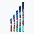 Narty zjazdowe dziecięce HEAD Monster Easy Jrs + wiązania Jrs 4.5 multicolor 10
