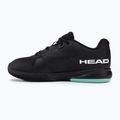 Buty do tenisa męskie HEAD Revolt Court black/teal 7