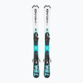 Narty zjazdowe dziecięce HEAD Supershape Team Easy JRS + wiązania Jrs 4.5 white/blue