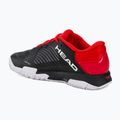 Buty do tenisa męskie HEAD Revolt Pro 4.5 black/red 3