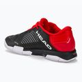 Buty do tenisa męskie HEAD Revolt Pro 4.5 Clay black/red 3