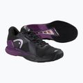 Buty do tenisa damskie HEAD Sprint Pro 4.0 Clay black/ purple 5