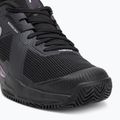 Buty do tenisa damskie HEAD Sprint Pro 4.0 Clay black/ purple 7