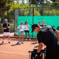 Wózek na piłki tenisowe HEAD Ball Trolley black 12