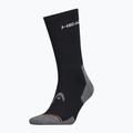 Skarpety HEAD Socks Tennis 1P Crew Athletes black