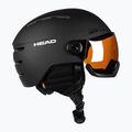 Kask narciarski HEAD Knight black 4