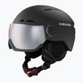 Kask narciarski HEAD Knight black/silver 9