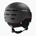 Kask narciarski HEAD Knight black 10