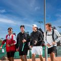 Spodenki tenisowe męskie HEAD Club white 5