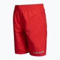 Spodenki tenisowe dziecięce HEAD Club Bermudas Jr red 3