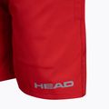 Spodenki tenisowe dziecięce HEAD Club Bermudas Jr red 5