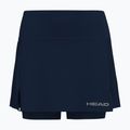 Spódnica tenisowa HEAD Club Basic Skort dark blue