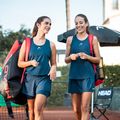 Spódnica tenisowa HEAD Club Basic Skort dark blue 4
