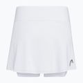 Spódnica tenisowa HEAD Club Basic Skort white 2