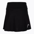 Spódnica tenisowa dziecięca HEAD Club Basic Skort Jr black 2