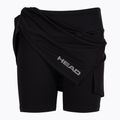 Spódnica tenisowa dziecięca HEAD Club Basic Skort Jr black 5