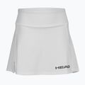 Spódnica tenisowa dziecięca HEAD Club Basic Skort Jr white