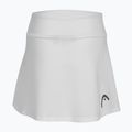 Spódnica tenisowa dziecięca HEAD Club Basic Skort Jr white 2