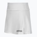Spódnica tenisowa dziecięca HEAD Club Basic Skort Jr white 3