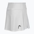 Spódnica tenisowa dziecięca HEAD Club Basic Skort Jr white 4