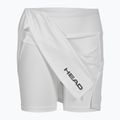Spódnica tenisowa dziecięca HEAD Club Basic Skort Jr white 5
