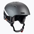 Kask narciarski HEAD Varius grey/white
