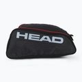 Pokrowiec na buty HEAD Tour Team Shoe Bag black/grey 2