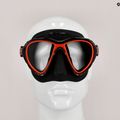 Maska do nurkowania Cressi Quantum black/red 7