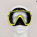 Maska do nurkowania TUSA Freedom HD yellow/black 7