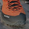 Buty trekkingowe męskie Salewa Dropline Leather autumnal/black 11