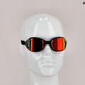 Okulary do pływania Nike Expanse Mirrored orange blaze 7