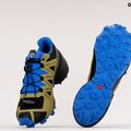 Buty do biegania męskie Salomon Speedcross 5 GTX black/green moss/skydiver 11