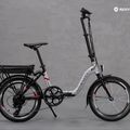 Rower elektryczny LOVELEC Lugo 36V 10Ah 360Wh silver 16