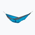 Hamak turystyczny dwuosobowy Ticket To The Moon King Size aqua/dark grey