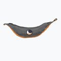 Hamak turystyczny dwuosobowy Ticket To The Moon King Size orange/dark grey 2