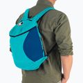 Plecak turystyczny Ticket To The Moon Mini Backpack 15 l turquoise/royal blue 4