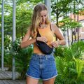 Saszetka na ramię Ticket To The Moon Upcycled Sling black 12