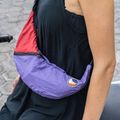 Saszetka na ramię Ticket To The Moon Upcycled Sling purple/burgundy 4