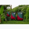 Zestaw organizerów Ticket To The Moon Travel Cube Set 3 szt. burgundy/dark green 3