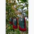 Zestaw organizerów Ticket To The Moon Travel Cube Set 3 szt. burgundy/dark green 4