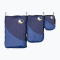 Zestaw organizerów Ticket To The Moon Travel Cube Set 3 szt. royal blue/navy blue