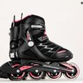 Rolki damskie Bladerunner by Rollerblade Advantage Pro XT black/pink 11