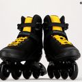 Rolki męskie Rollerblade Spark 80 black/saffron yellow 9