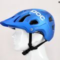 Kask rowerowy POC Tectal opal blue metallic/matt 8